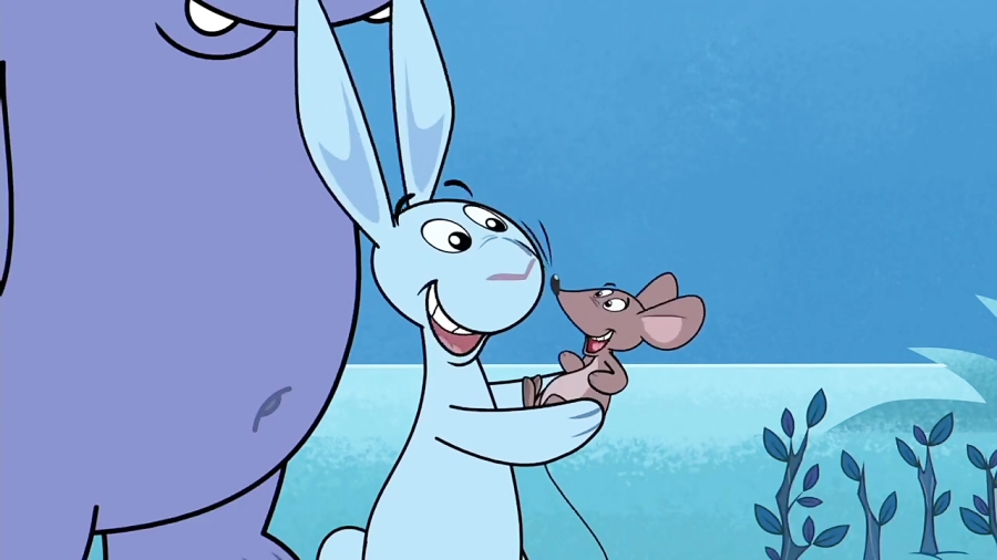 انیمیشن دوست من خرگوش - فصل 2 قسمت 9 - آرزوی بزرگ